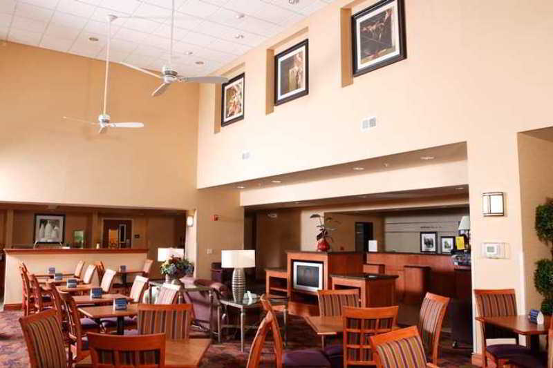 Hampton Inn & Suites Moline-Quad City Int'L Aprt Ресторан фото