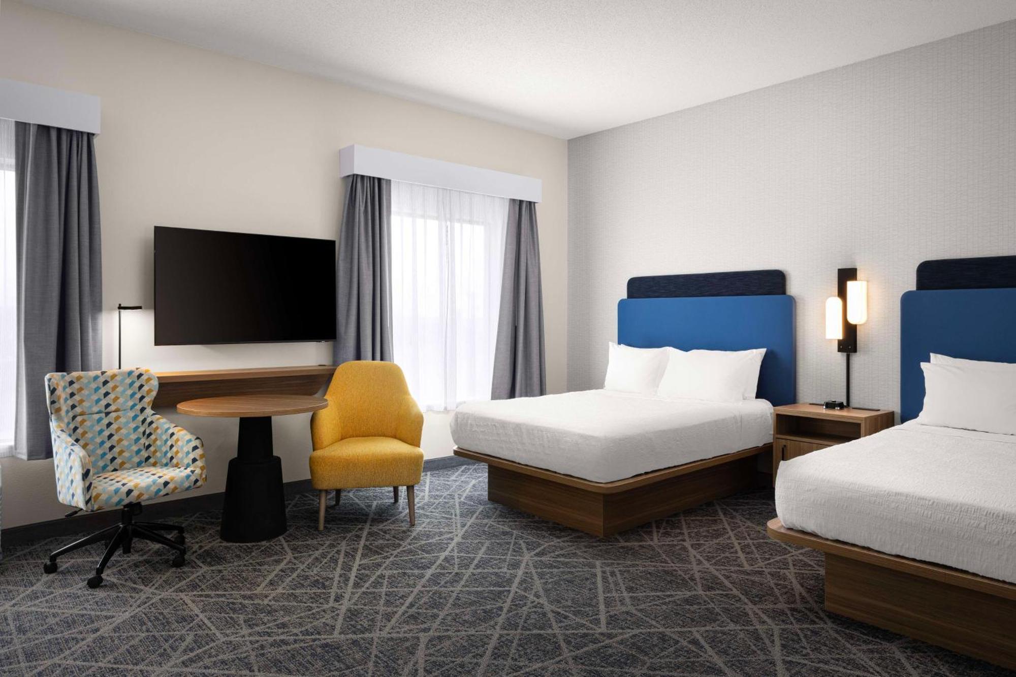 Hampton Inn & Suites Moline-Quad City Int'L Aprt Экстерьер фото